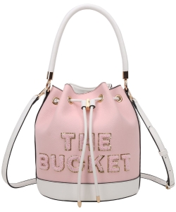 The Bucket Hobo Bag TB2-L9018 PINK